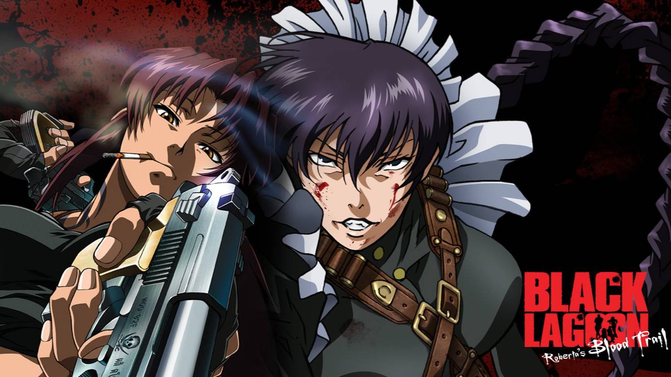 Пираты «Чёрной лагуны»: Кровавая тропа Роберты - серия 1 / Black Lagoon: Roberta's Blood Trail