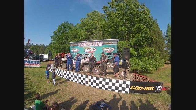 Racer Tech springs on the Team Crash Addict/Marietta Polaris RZR 900 XP at Big Buck смотреть онлайн