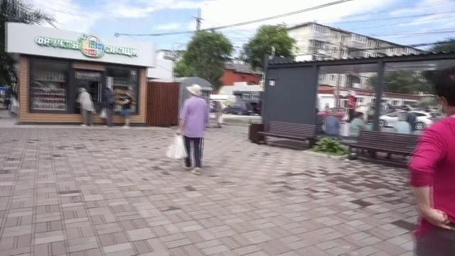 Сквер магазинный.