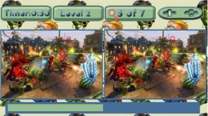 Episode 11  #Level02  Игра Зомби Против Растений Найди Отличия Zombies vs Plants Spot the Differenc