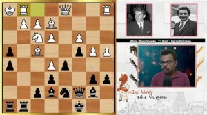 Boris Spassky vs Tigran Petrosian 1966,Tamil chess channel, chess games in Tamil