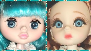 Ещё одна Амелия, на этот раз не дорогая шарнирная Мальвина с ВБ и ещё одна ДБС красотка