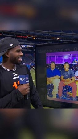 Why is Shedeur in our business?  #nflcombine