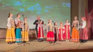 Детский фольклорный ансамбль "Маков цвет". Частушки-перегудки " Ой, дули" (народное пение)