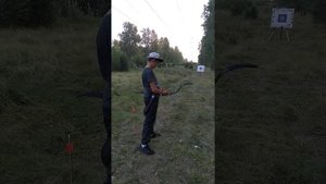 Стрельба по квадратам (из лука 20м.)