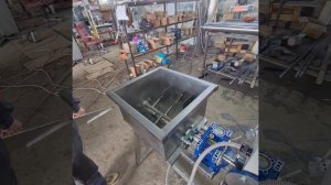 Месильно-перемешивающее оборудование