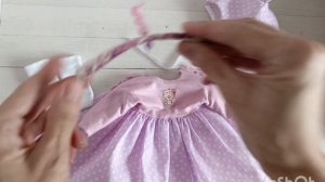 🎀🌷Платье для куклы Паола Рейна 🌷🎀