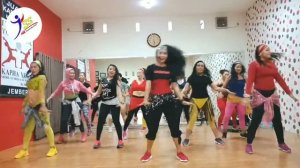 Habibi Albi ft leftside -  Faydee / Zumba Bellydance / Choreo by Zin JUA_Jember
