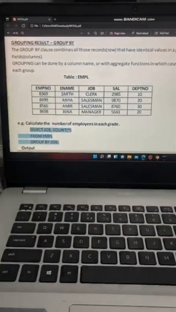 Group by clause in mysql  | mysql💯💶| code with daman