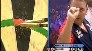 Phil Taylor vs Andy Fordham - Part 7 - 2004 Masters of Darts Finals