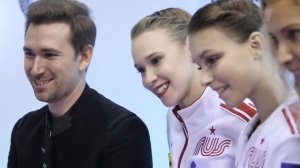 Gran Premio d'Italia 2021, 1tv (Anna Shcherbakova)