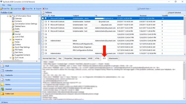 How Do I Convert an EDB file to PDF with Attachments - Cyber Tool for Digital Investigation