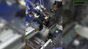 Полностью автоматический тороидальный нанокристаллический сердечник