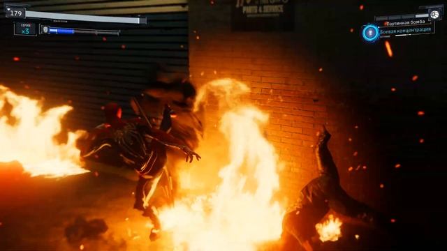 Marvel's Человек-паук | 100% Прохождение | [4K] PS4Pro — #14 [Надгробие] | #BLACKRINSLER
