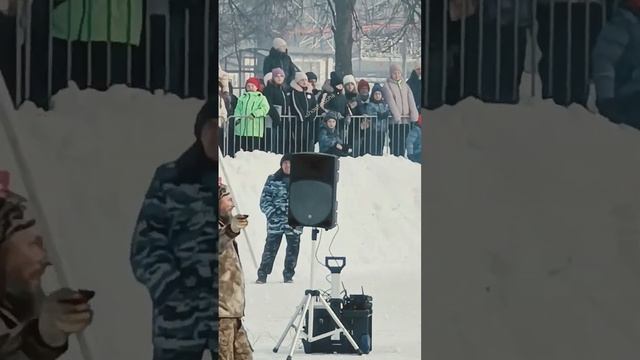Ого, Россия, в этом слове огонь и сила! Поднимаем Знамя!shots-RUTUBE