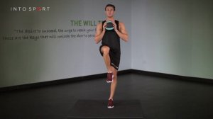 Single Leg Core Hold Twist - Triathlon Training and Fitness