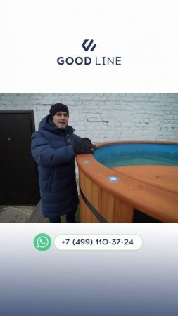 Преимущества купели с электрическим подогревом
