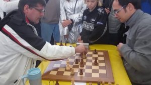 chess blitz GM Glek   GM Popov Ivan