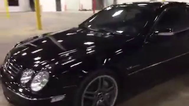 Bmak Auctions Mercedes-Benz 2005 CL-Class CL65 AMG смотреть онлайн