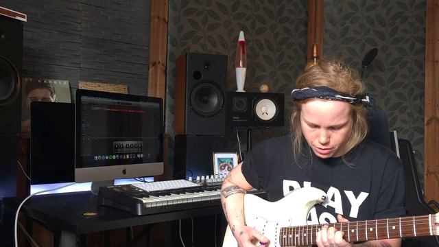 La Vie En Rose - Electric Guitar Cover смотреть онлайн