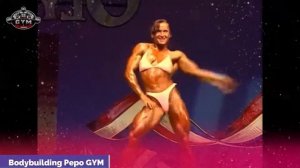 Fbb Female bodybuilder Natalia Murnikoviene