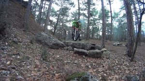 GAS GAS CONTACT T-25 Trial тренировка №2