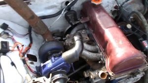 Устанавливаем турбину на двигатель ВАЗ Классика. Турбо наддув на карбюраторе. ВАЗ 2106 ТУРБО