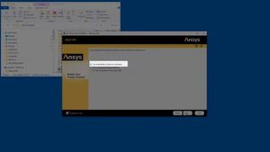 Installing ANSYS 2021 Releases on Windows