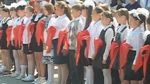 100_1620.AVI вступление в пионеры