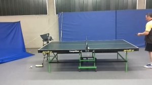 Тренировка 16. Атака по подрезке направо и в середину справа 2014.10.14.