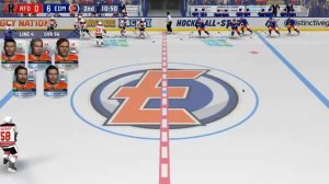 Hockey All Stars 24 HighLights: Rockford VS Edmonton Oilers