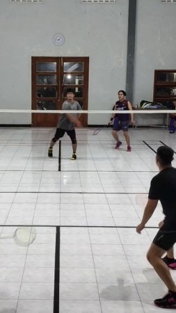 Enyak enyak enyak.. 😂 #badminton #badmintonlovers #bulutangkis #badmintonworld