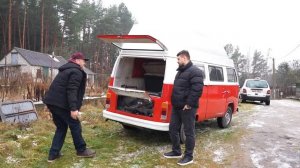 Как оживили Volkswagen T2 после 17 лет простоя!