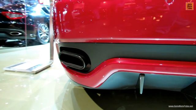 2012 Maserati GrandSport S MC - Exterior and Interior Walkaround - 2012 Paris Auto Show смотреть онлайн