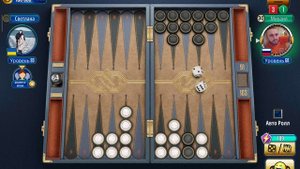 Нарды, короткие нарды онлайн чемпионат