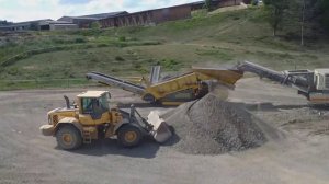 METSO Lokotrack LT1213 / Keestrack Frontier / New-Holland E235B / Volvo L120F Eyraud TP