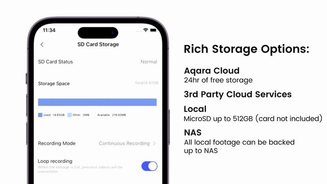 Aqara Camera E1 смотреть онлайн