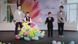 Цветы для мам - Стихотворение и песня