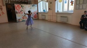 Танцует Асене, 3 класс.