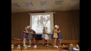 Школьники поздравили наших ветеранов С Днем Победы!!!