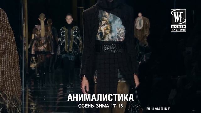 Анималистика Осень/Зима 17-18