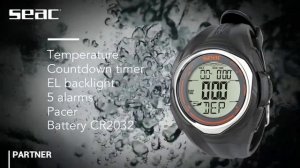 SEAC - PARTNER multipurpose freediving watch