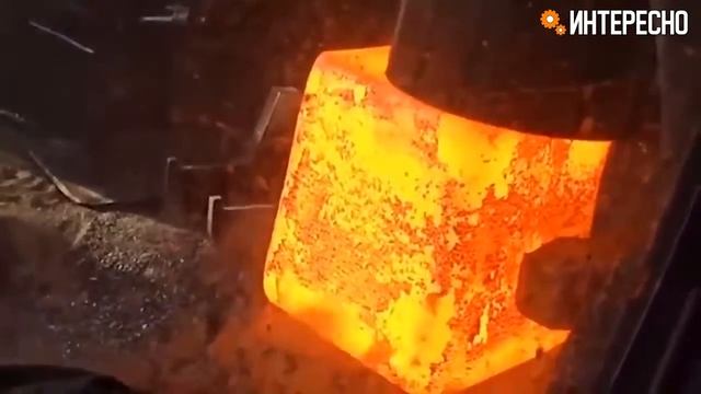 Удивительная заводская обработка! Весь производственный процесс выглядит потрясающе.