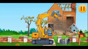 Игры для мальчиков: машинки для детей, конструктор. 1 серия