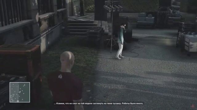 ПРОХОЖДЕНИЕ ►HITMAN► [2016] ШАНТАЖИСТ / THE BLACKMAILER