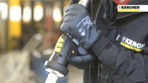 Чистка сухим льдом.  Аппарат для IB 15 120 15741040   Керхер