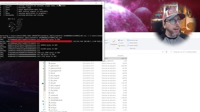 👉YUZU COMO CONVERTER NSZ PARA NSP - TUTORIAL DINÂMICO E RÁPIDO! NINTENDO SWITCH NO PC смотреть онлайн