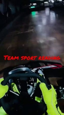 Team sport reading Karting