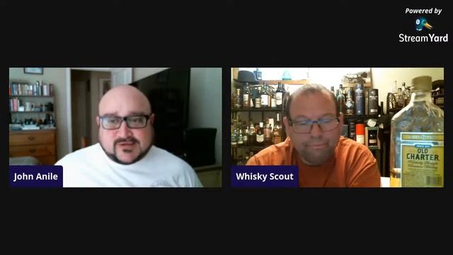 Old Charter 8 Year Examination feat. The Whisky Scout смотреть онлайн