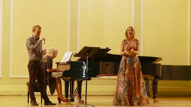 Laima Krigere - George Frideric Handel - Samson - Let the bright Seraphim смотреть онлайн